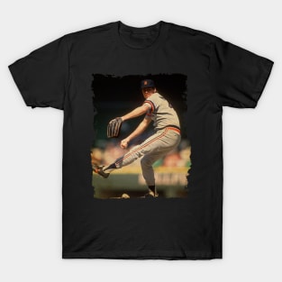 Jack Morris in Detroit Tigers Vintage T-Shirt